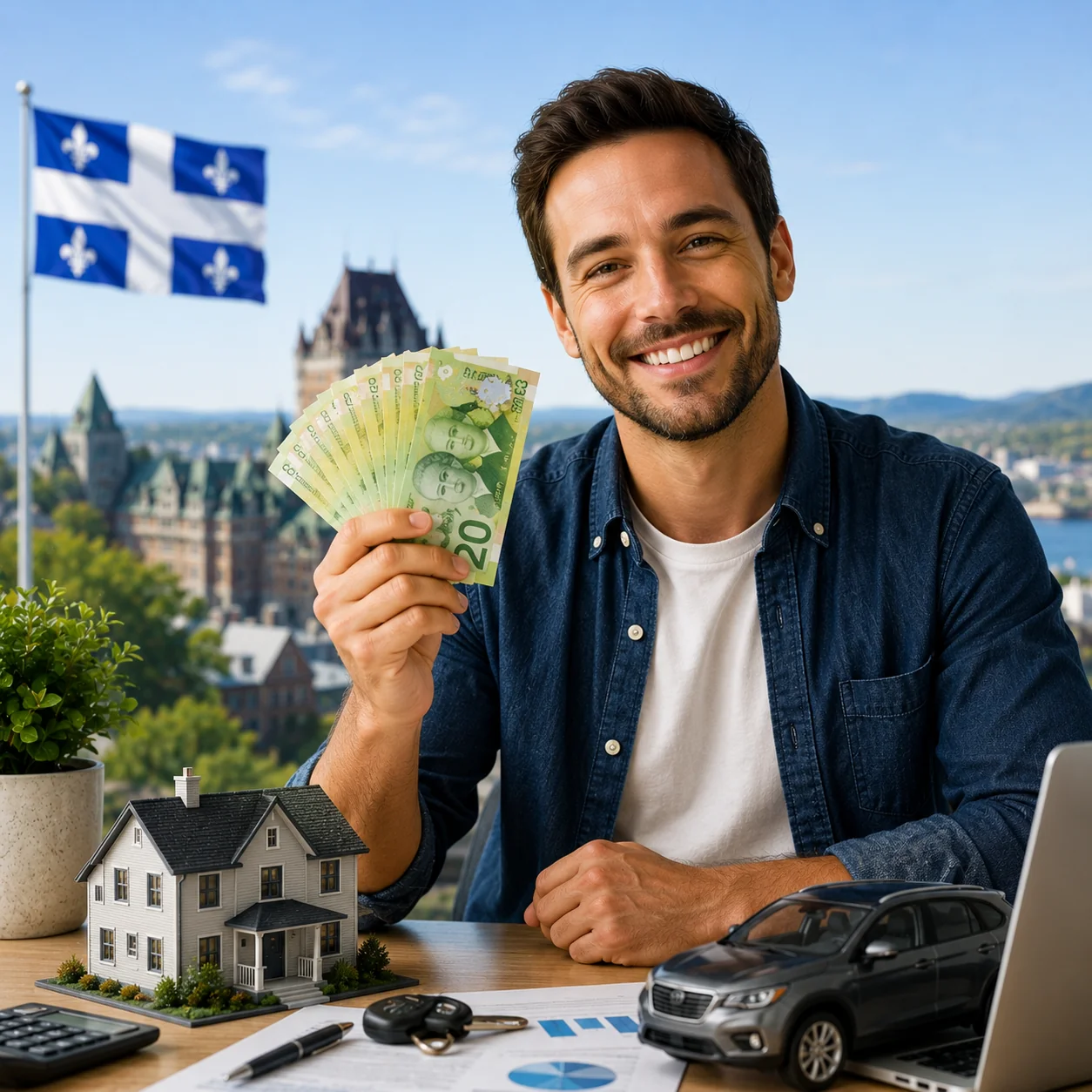Prêt rapide sans refus au Québec – demande rapide en ligne